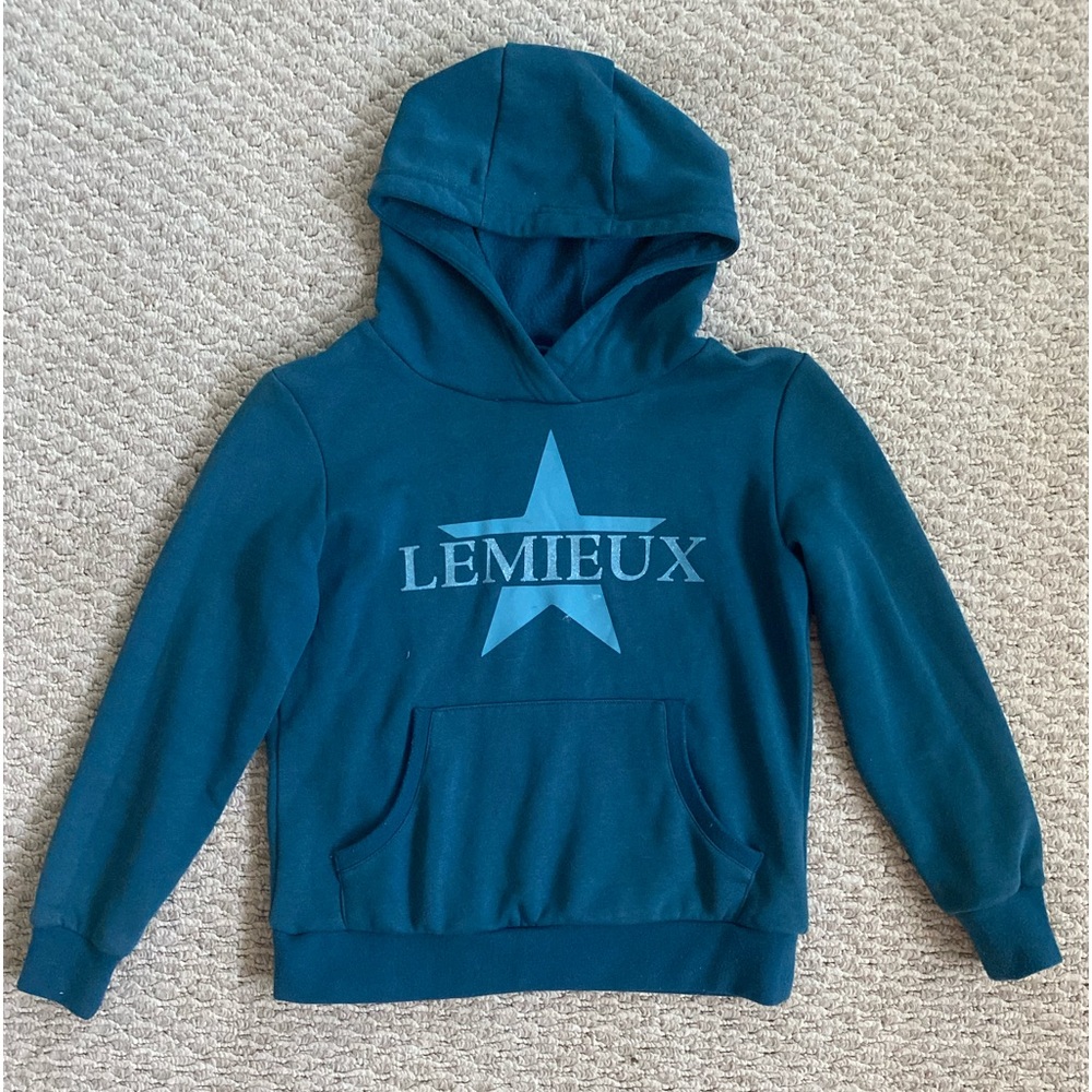 Children’s Lemieux Equestrian Sweater (Marine)